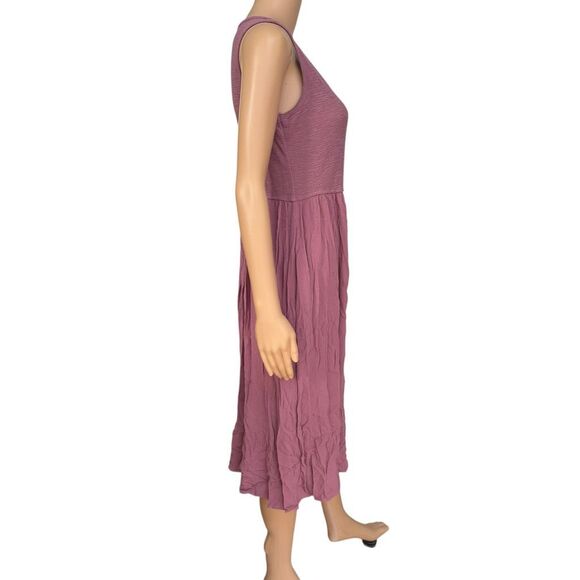 Frye cotton blend Maeve color Button Front Midi Dress Size S - Picture 3 of 9